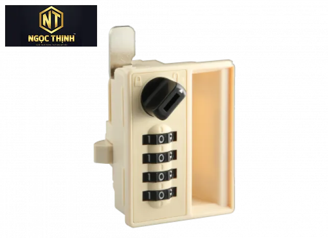 Khóa tủ locker có 4 mã số 3S